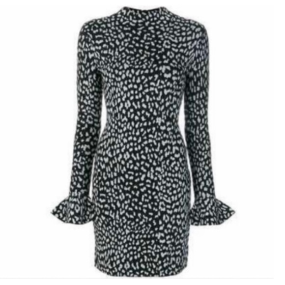MICHAEL MICHAEL KORS Leopard Jacquard Knit Dress
Size XS - Picture 8 of 14